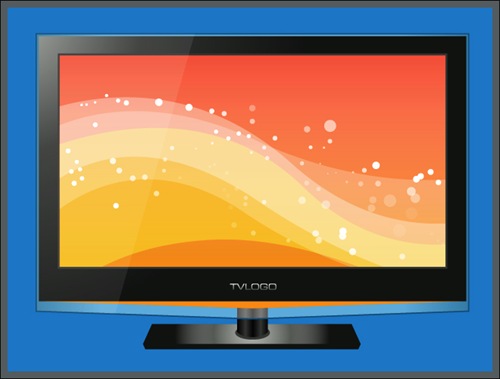 How to Make a Flat Screen HDTV in Adobe Illustrator