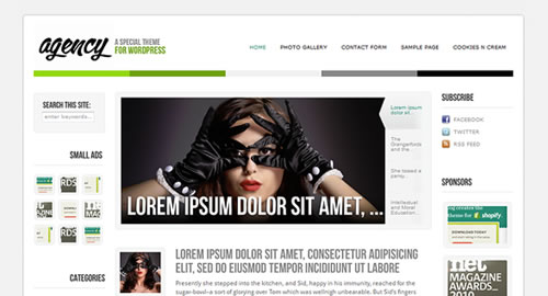 Sm WordPress Theme 05 in Free WordPress Themes: 2011 Edition