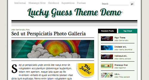 Sm WordPress Theme 06 in Free WordPress Themes: 2011 Edition