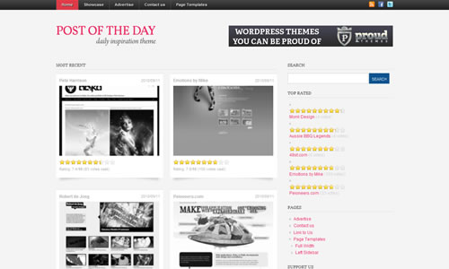 Sm WordPress Theme 07 in Free WordPress Themes: 2011 Edition