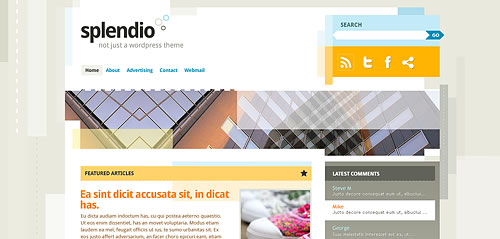 Sm WordPress Theme 111 in Free WordPress Themes: 2011 Edition