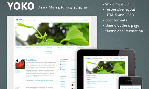 Sm WordPress Theme 121 in Free WordPress Themes: 2011 Edition