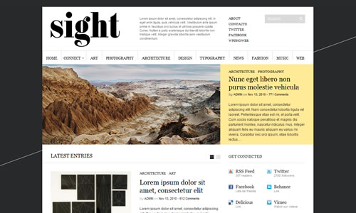 Sm WordPress Theme 15 in Free WordPress Themes: 2011 Edition