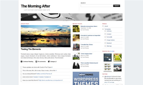 Sm WordPress Theme 20 in Free WordPress Themes: 2011 Edition