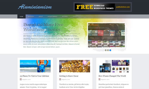 Sm WordPress Theme 29 in Free WordPress Themes: 2011 Edition