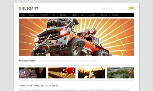 Sm WordPress Theme 33 in Free WordPress Themes: 2011 Edition