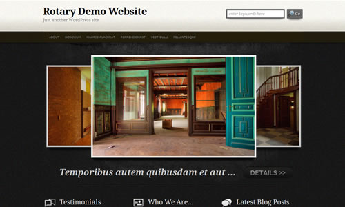 Sm WordPress Theme 36 in Free WordPress Themes: 2011 Edition