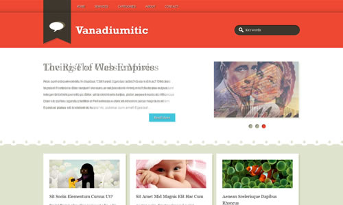 Sm WordPress Theme 42 in Free WordPress Themes: 2011 Edition