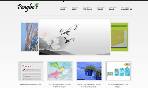 Sm WordPress Theme 43 in Free WordPress Themes: 2011 Edition