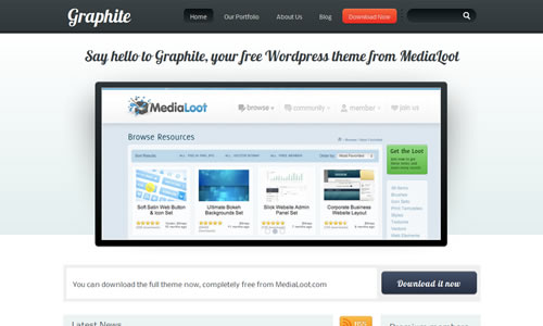 Sm WordPress Theme 48 in Free WordPress Themes: 2011 Edition