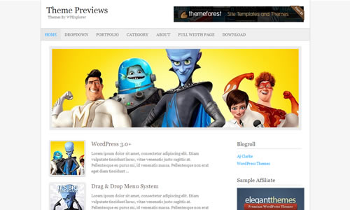 Sm WordPress Theme 74 in Free WordPress Themes: 2011 Edition