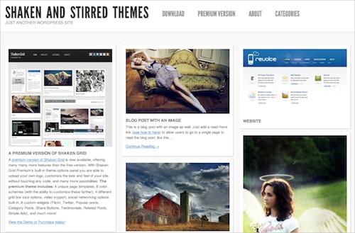 Wp1 in Free WordPress Themes: 2011 Edition