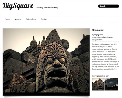 Wp2 in Free WordPress Themes: 2011 Edition