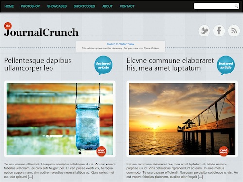 Wp3 in Free WordPress Themes: 2011 Edition