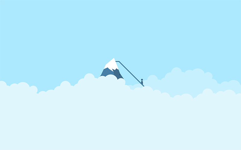 Everest Minimalist Wallpaper Blue シンプルだけどお洒落 Pcデスクトップ壁紙 画像集 100枚超 Naver まとめ