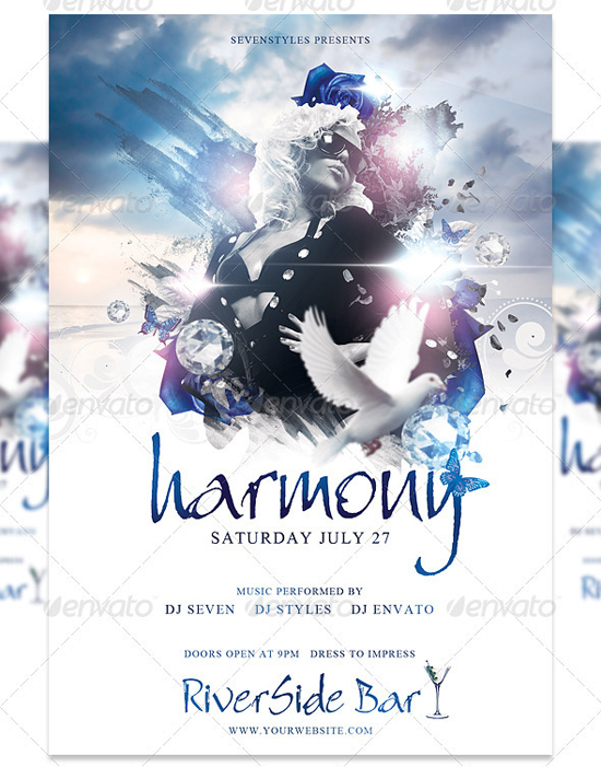 event flyer templates free download