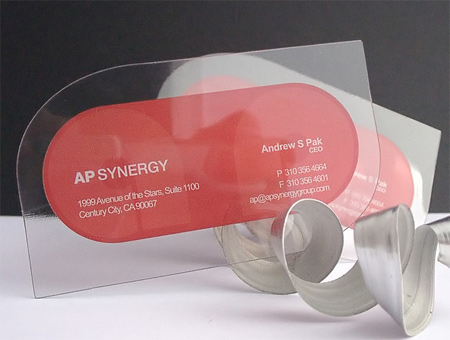 80 Most Creative Transparent And Waterproof Business Cards Designs Icanbecreative