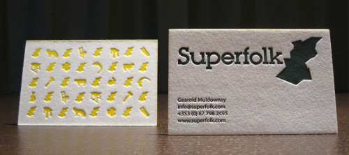 10 Great Yellow Business Cards