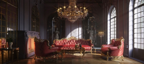 12 Rooms, 600 Years: The Evolution Of Home Interior Design
