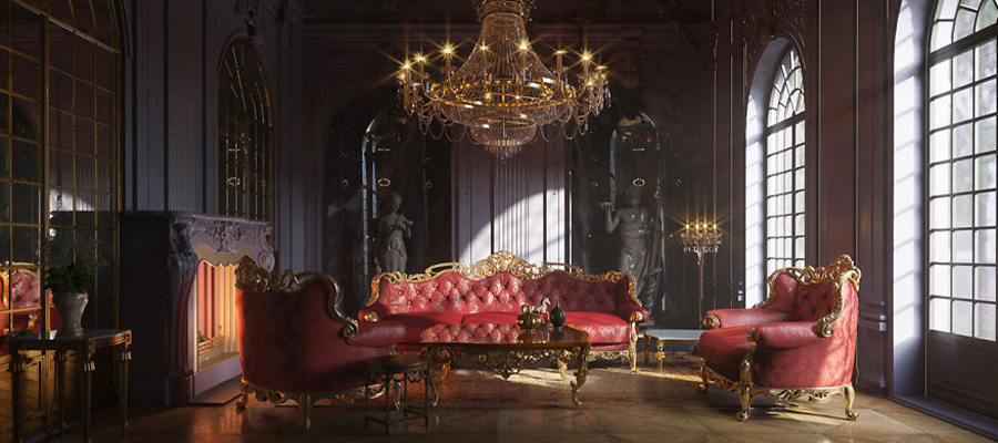 12 Rooms, 600 Years: The Evolution Of Home Interior Design