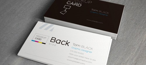 20+ Free PSD Print Ready Business Card Templates