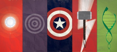 21 Very Well Crafted Minimalist Marvel Super Hero Posters