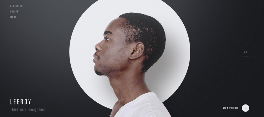 6 Tips For Designing The Perfect Artist Portfolio Website