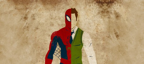 7 Superhero Characters And Their Alter Ego Art