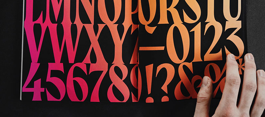 Advertising Font Designs Inspiration