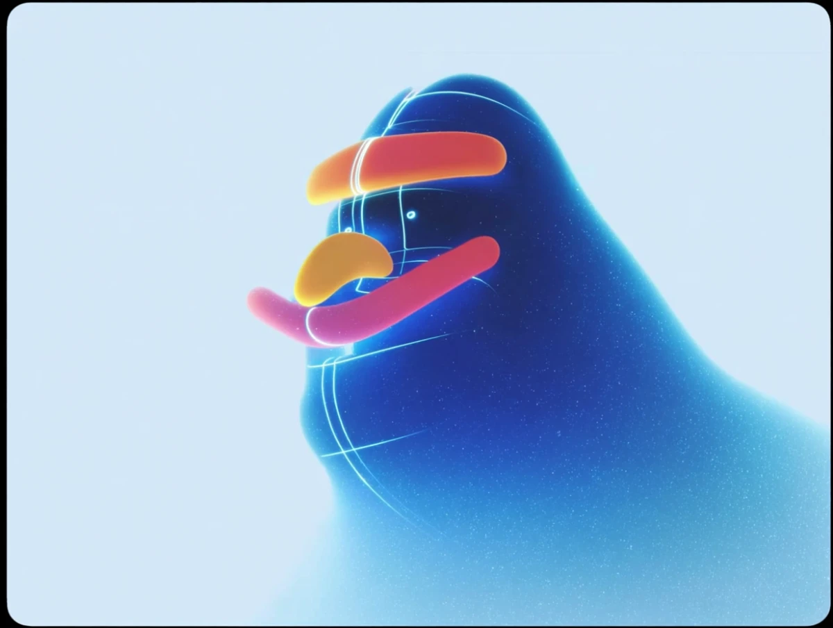 Abstract digital character illustration by Alex Roman