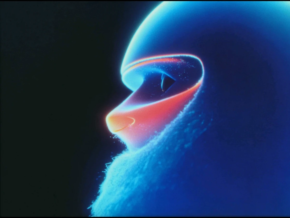 Abstract composition character illustration by Alex Roman