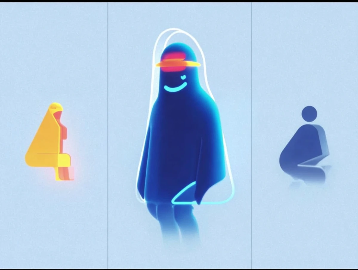 Digital art character composition design by Alex Roman