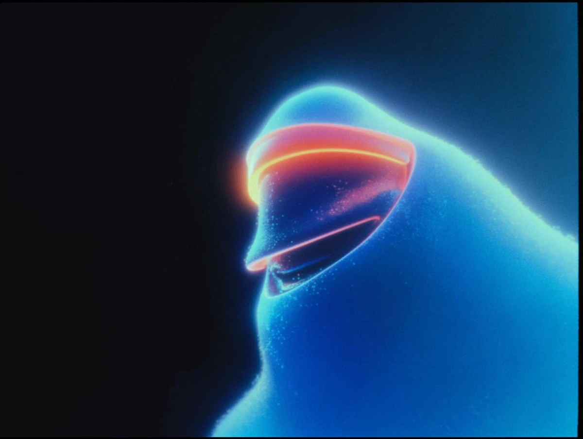 Geometric character shapes digital drawing by Alex Roman