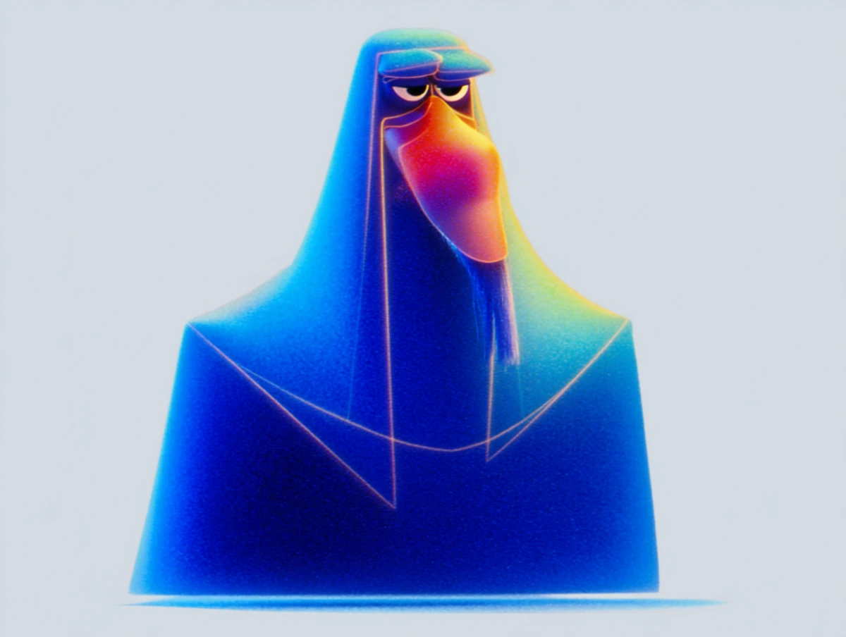 Geometric figure architecture-inspired design by Alex Roman