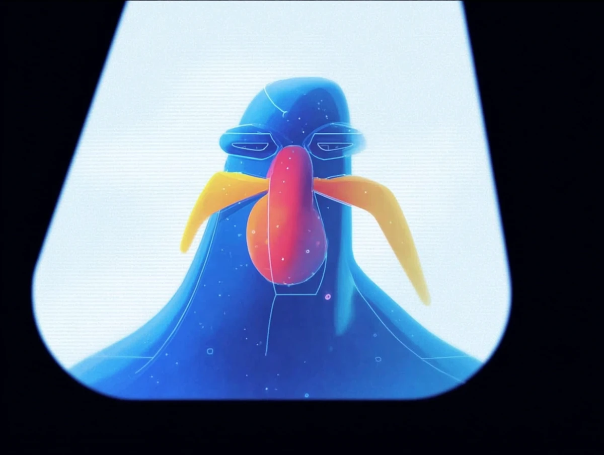 Geometric figure contemporary artwork by Alex Roman