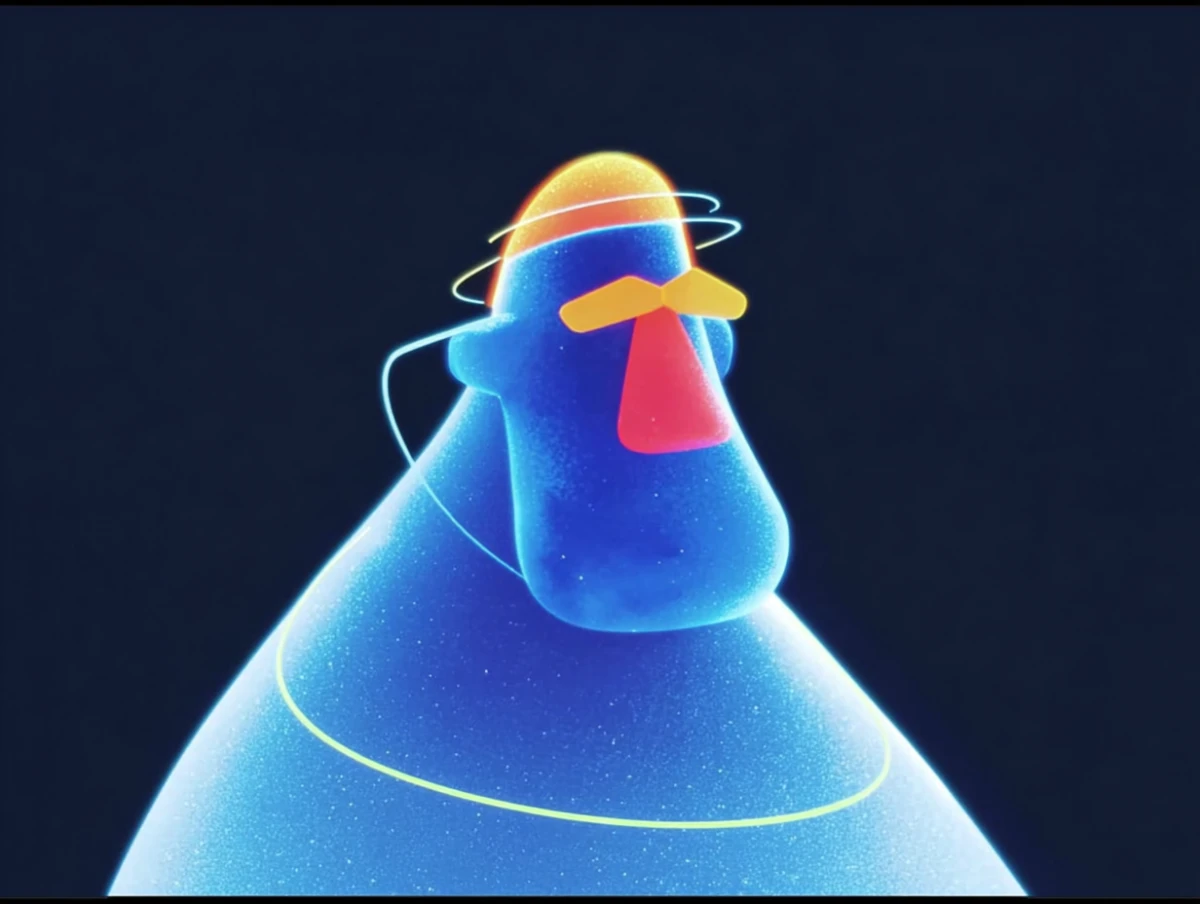 Geometric illustration digital design from art of Alex Roman