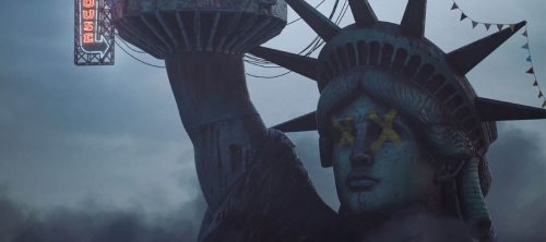 Monumental Architecture: Iconic Landmarks Reimagined As Dystopian Settlements