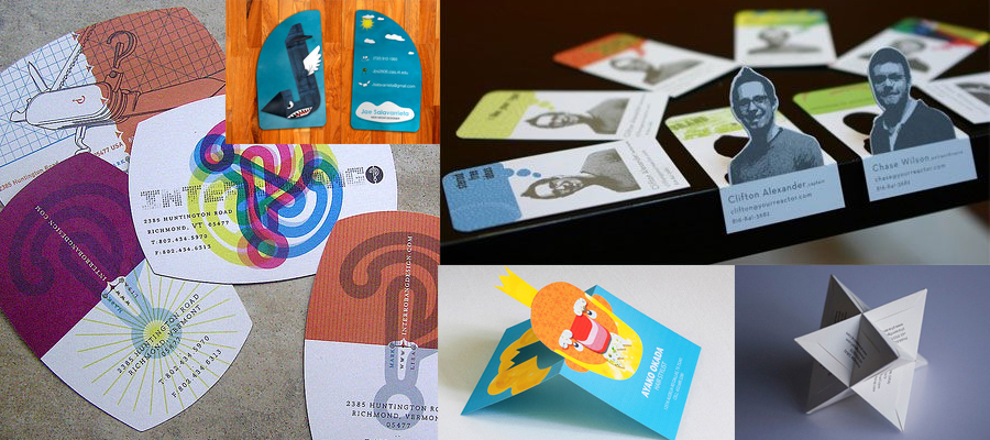 140 Beautiful And Creative Business Card Designs That Will Inspire You