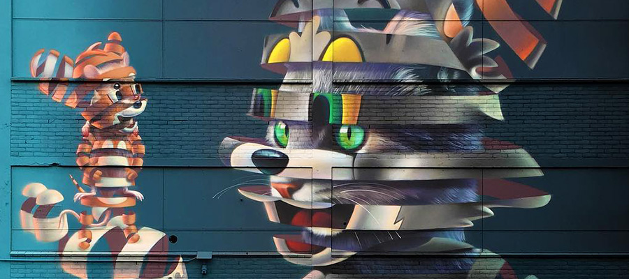 Cartoons Unwind To Reveal Depictions Of Their Real Life Inspirations