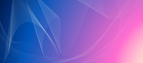 Colourful Backgrounds With Curved Lines Vector