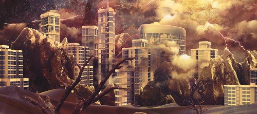Create A Dramatic And Surreal Apocalyptic Scene Photoshop Tutorial