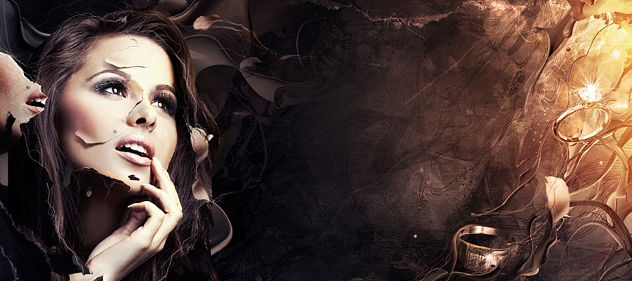 Create a Fashion Women Scenery in Photoshop Tutorial