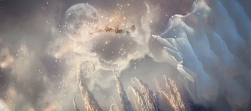 Create A Magic Christmas Night In Photoshop Tutorial