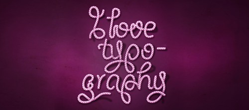 Create Delicious Candy Cane Text Effect In Photoshop Tutorial