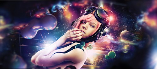 Create Expressive Space Girl Composition In Photoshop Tutorial