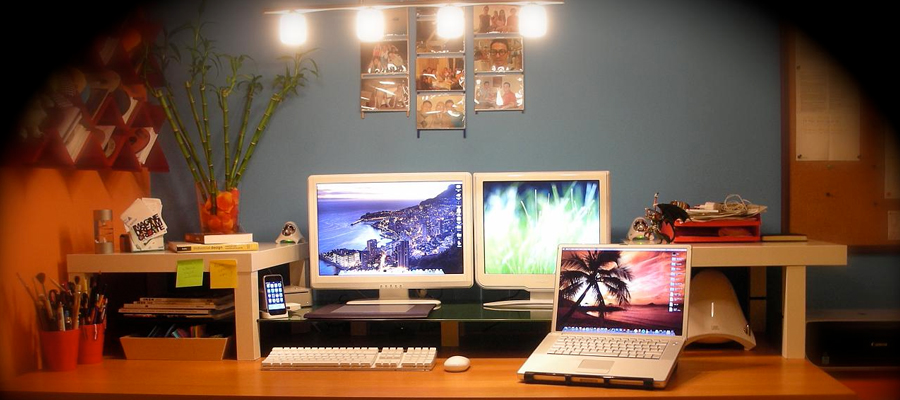 100 Must-See Creative And Inspirational Workspace Setups