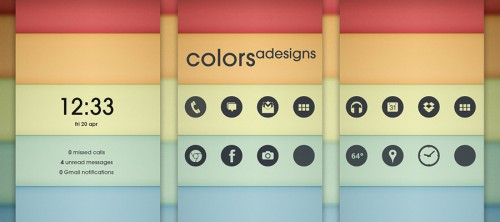 35 Creative Android UI Home Screens For Your Inspiration
