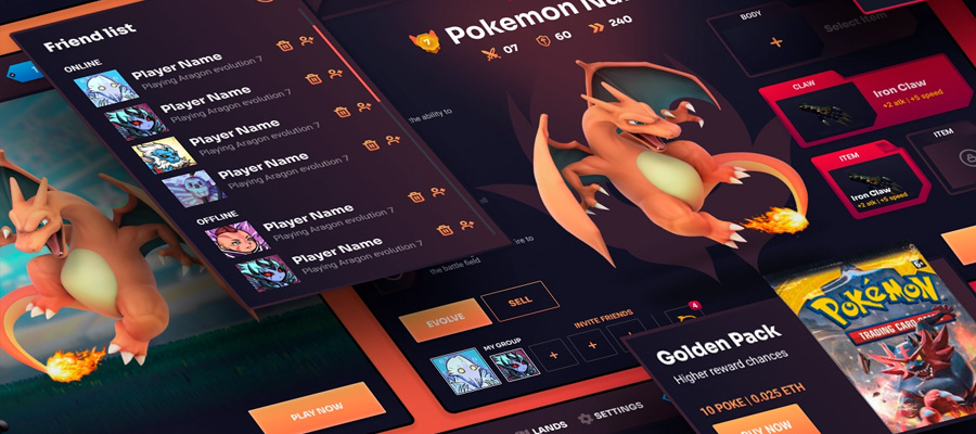 Crypto Gaming Design: Breaking New Ground With Bitcoin Gaming Websites ...