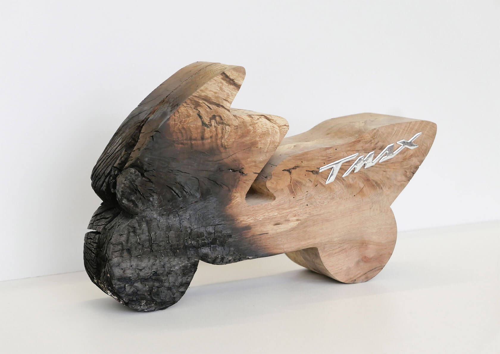 Conceptual pop art installation combining mixed media materials and contemporary sculpture techniques