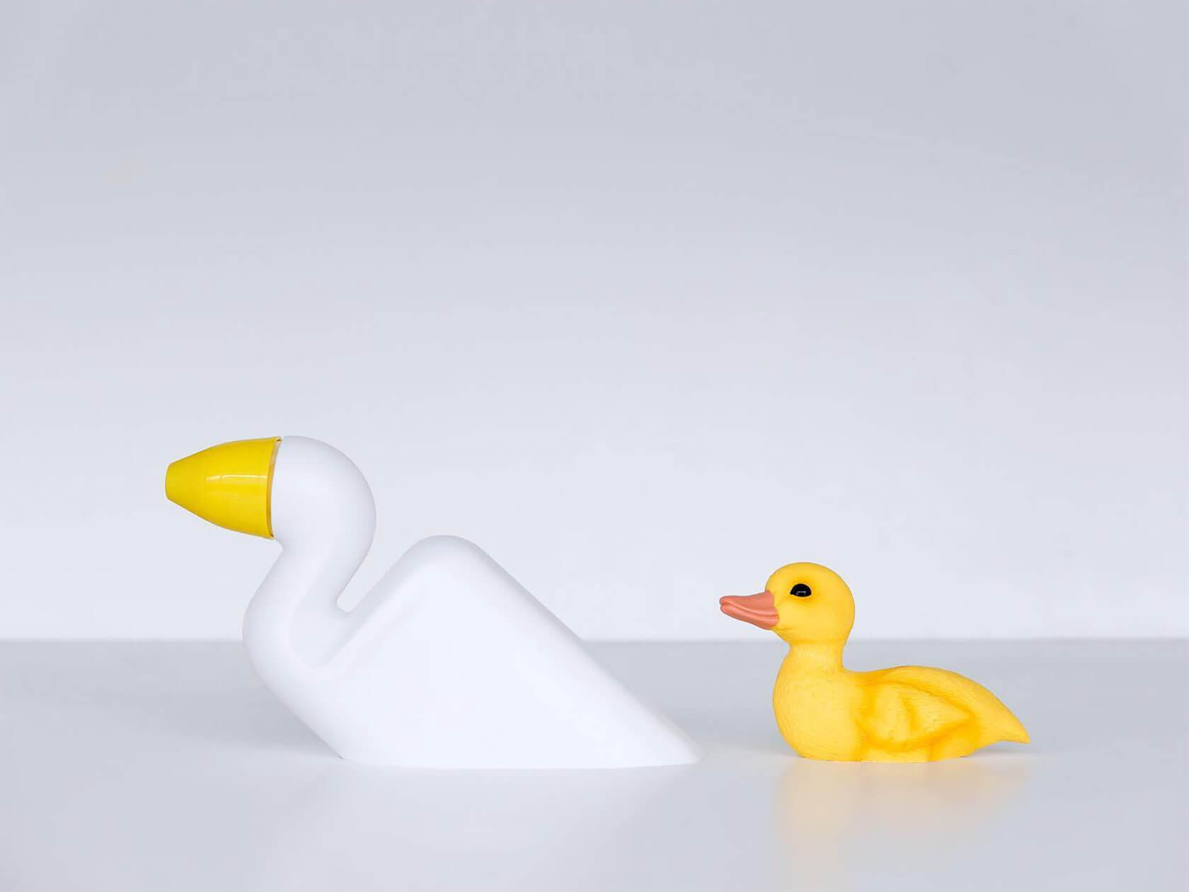 Contemporary Swiss pop art sculpture with abstract and surreal characteristics